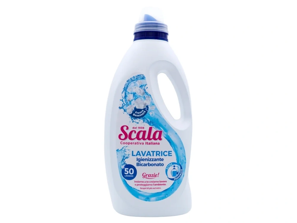 SCALA LAVATRICE BICARBONATO 2 l prací gel