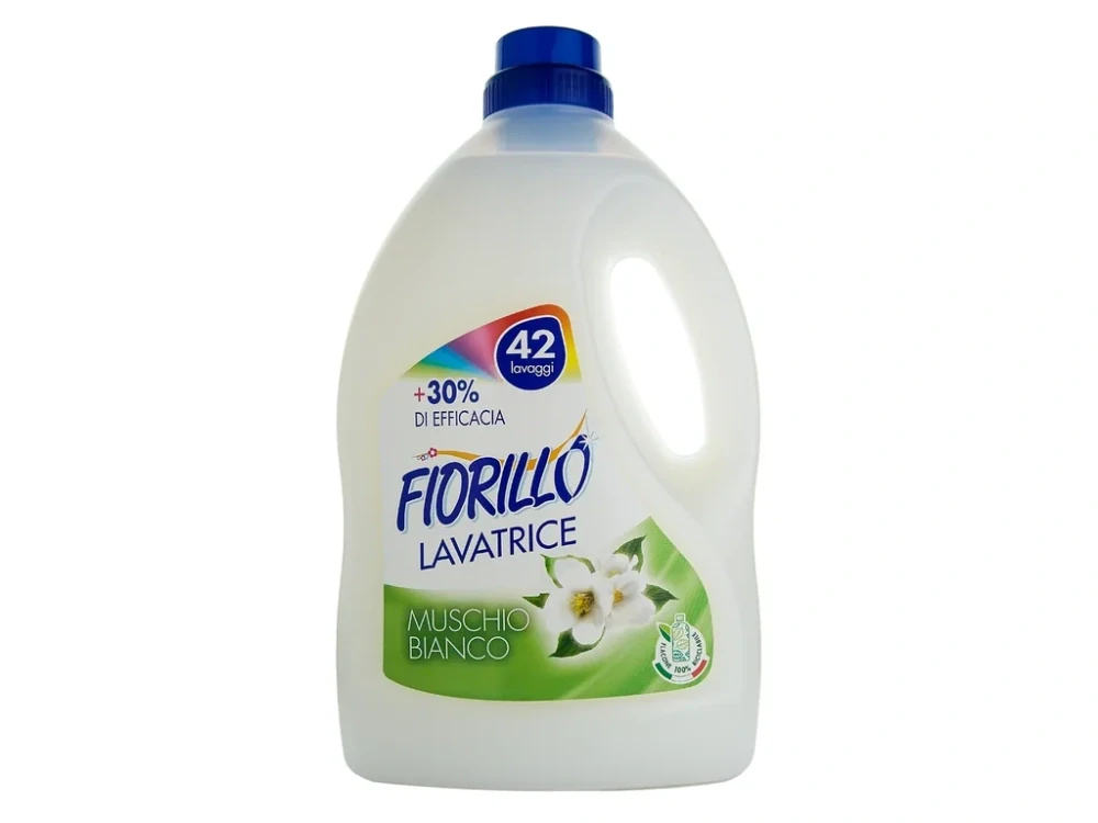 FIORILLO LAVATRICE MUSCHIO BIANCO 2500 ml prací gel