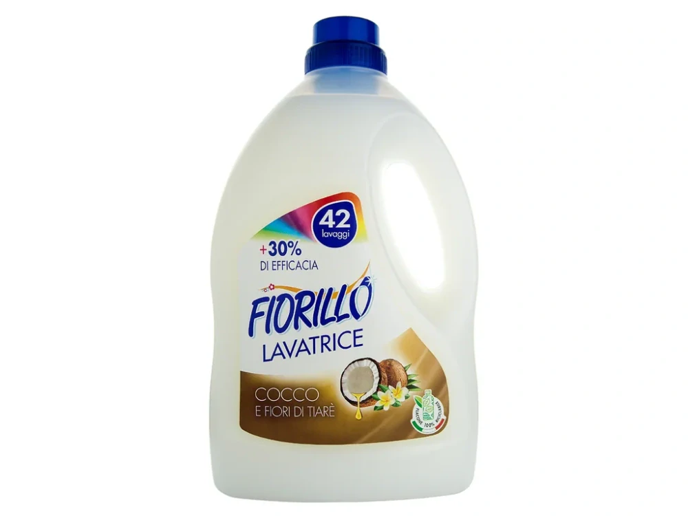 FIORILLO LAVATRICE COCCO 2500 ml prací gel