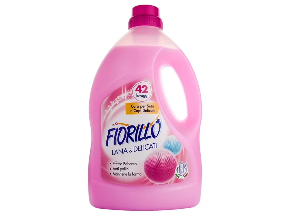 FIORILLO LAVATRICE LANA & DELICATI 2500 ml prací gel