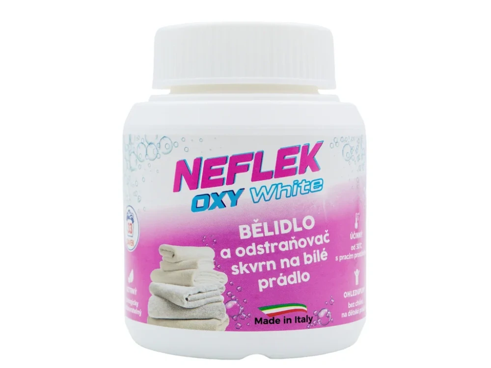 NEFLEK OXY WHITE 500 g odstraňovač skvrn