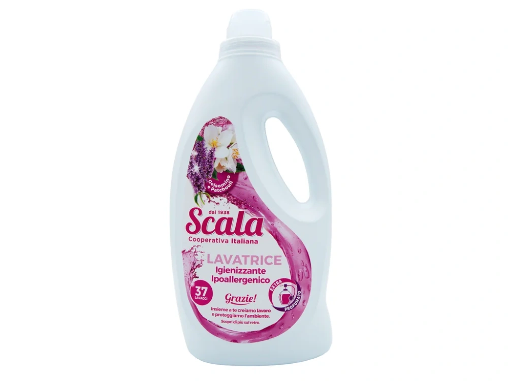 SCALA LAVATRICE Gelsomino e Patchouli 1,5 l prací gel