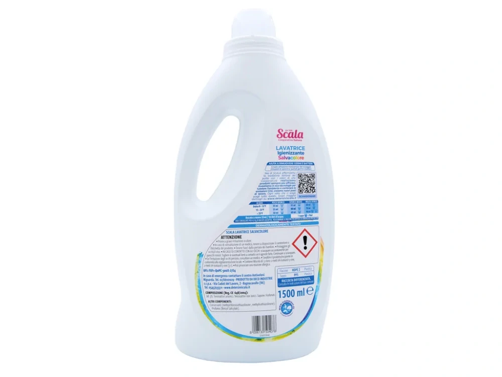 SCALA LAVATRICE SALVACOLORE 1,5 l prací gel
