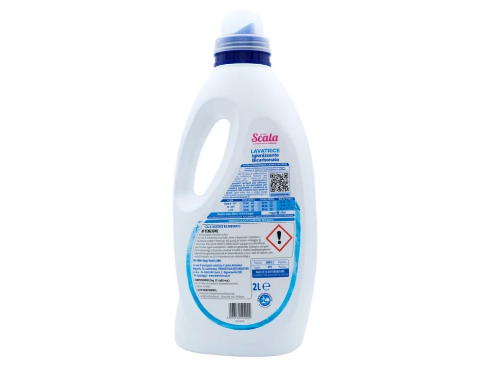 SCALA LAVATRICE BICARBONATO 2 l prací gel