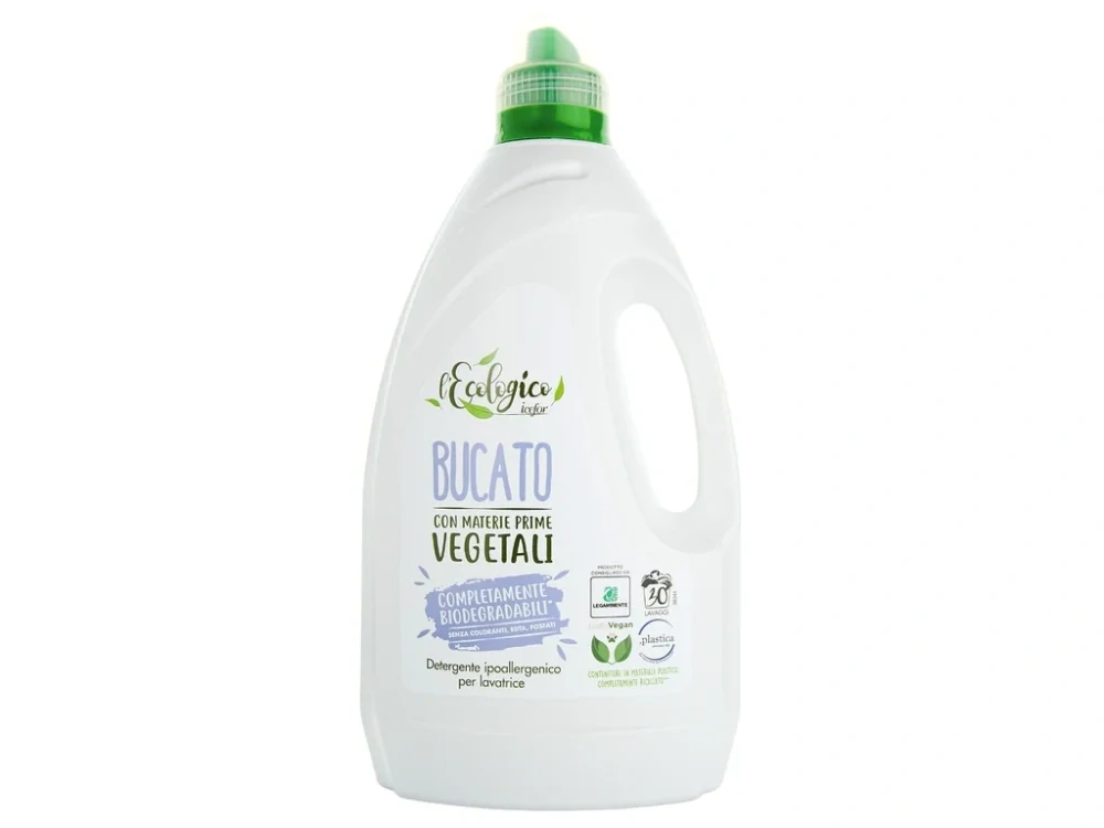 L'ECOLOGICO BUCATO 1,5 l hypoalergenní prací gel