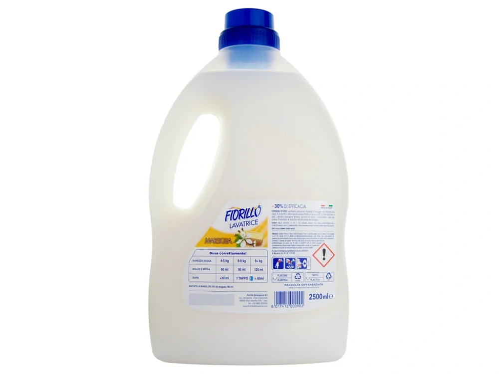 FIORILLO LAVATRICE MARSIGLIA 2500 ml prací gel s marseillským mýdlem