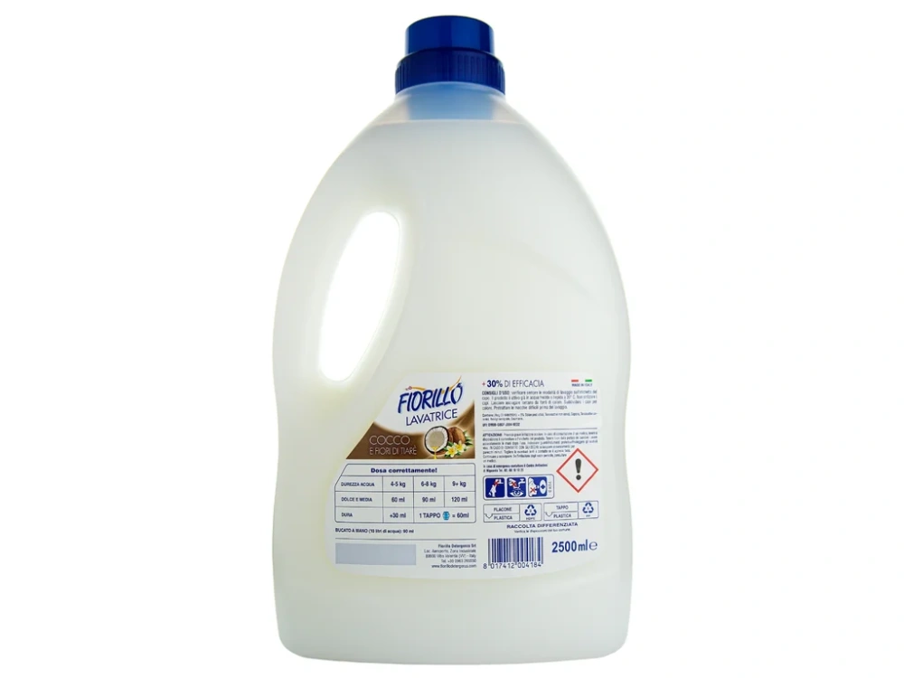 FIORILLO LAVATRICE COCCO 2500 ml prací gel