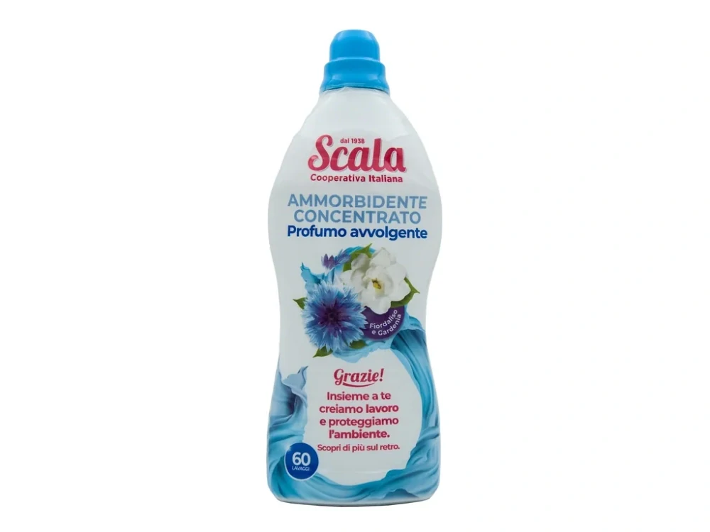SCALA AMMORBIDENTE CONCENTRATO Fiordaliso e Gardenia 1,5 l aviváž