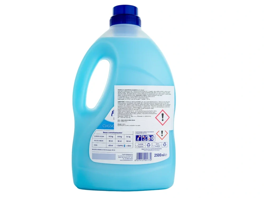 FIORILLO LAVATRICE CLASSICO 2500 ml prací gel