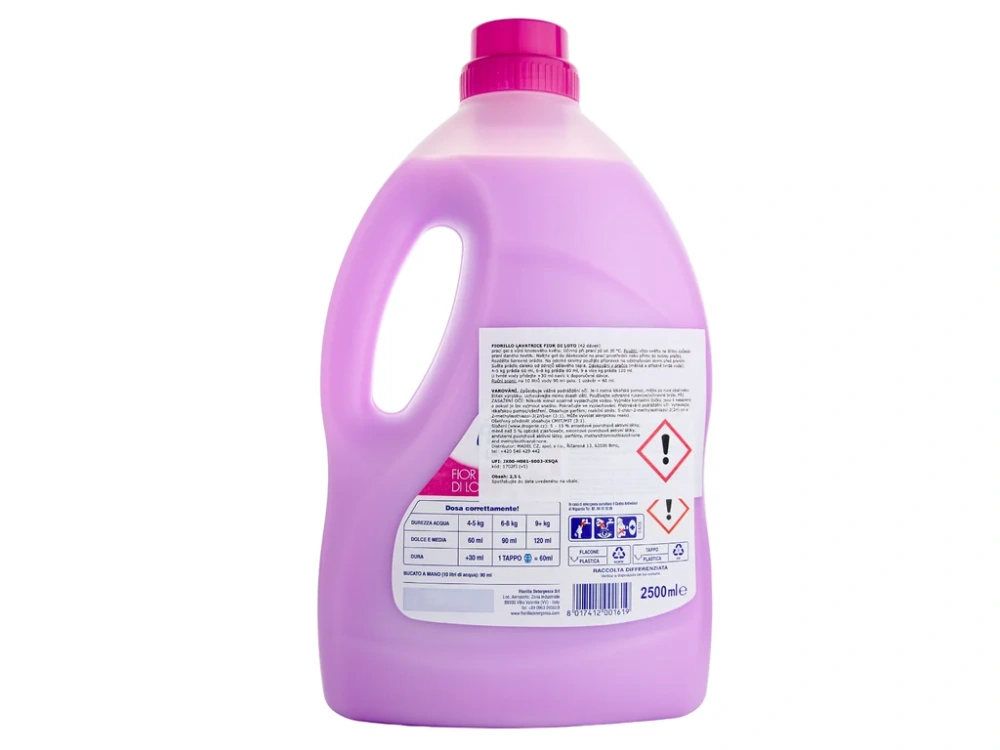 FIORILLO LAVATRICE FIOR DI LOTO 2500 ml prací gel