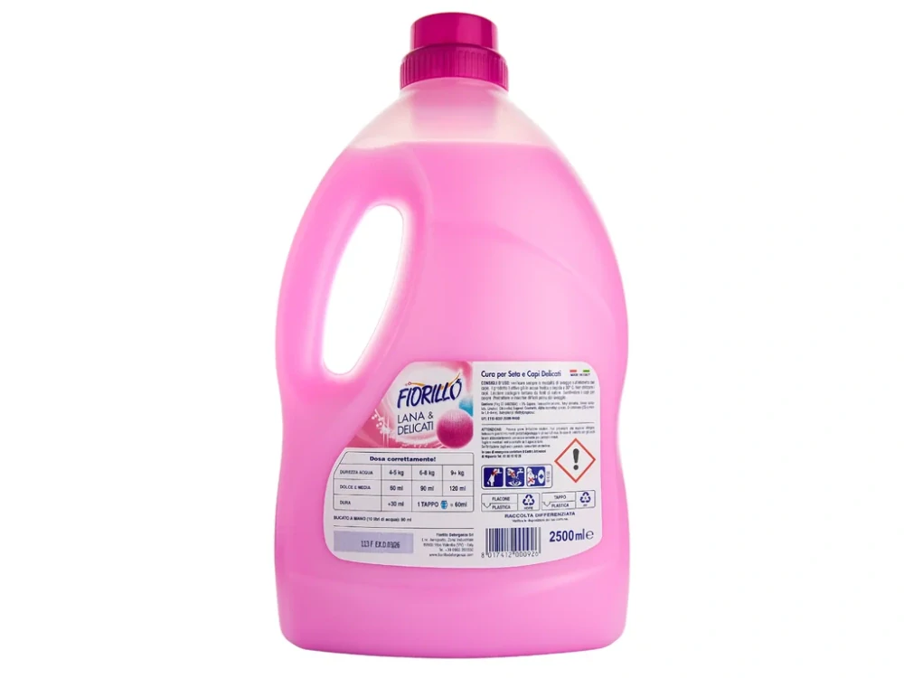 FIORILLO LAVATRICE LANA & DELICATI 2500 ml prací gel