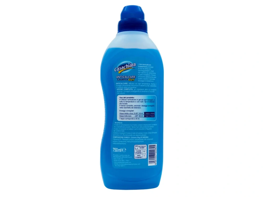 CASACHIARA ANTICALCARE LAVATRICE GEL 750 ml odvápňovač pračky