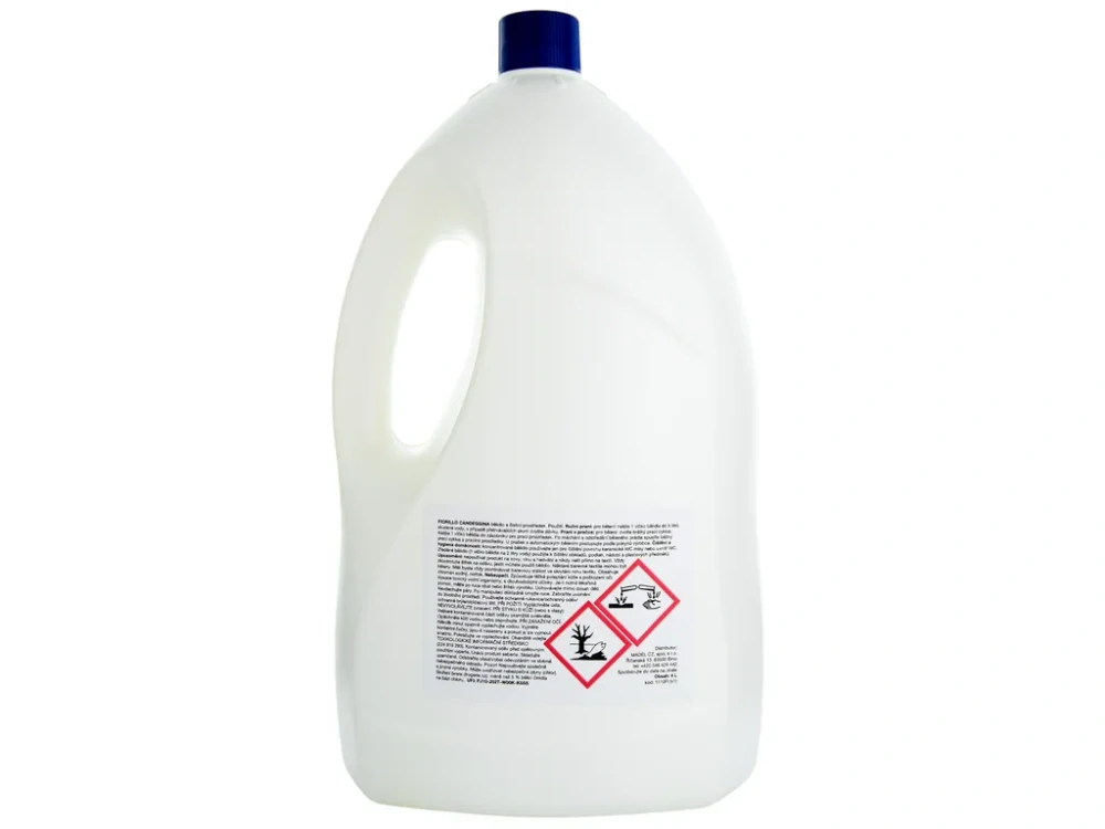 FIORILLO CANDEGGINA 4000 ml bělidlo a čisticí prostředek