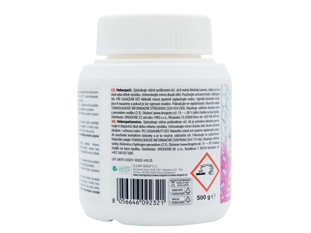 NEFLEK OXY WHITE 500 g odstraňovač skvrn