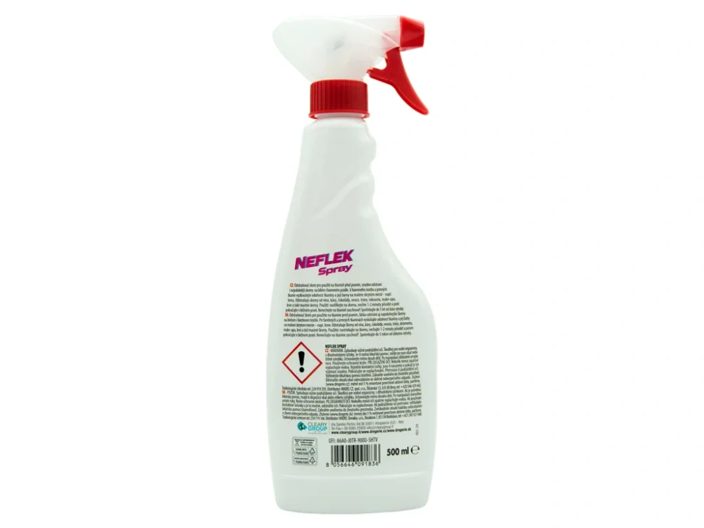 NEFLEK SPRAY 500 ml odstraňovač skvrn