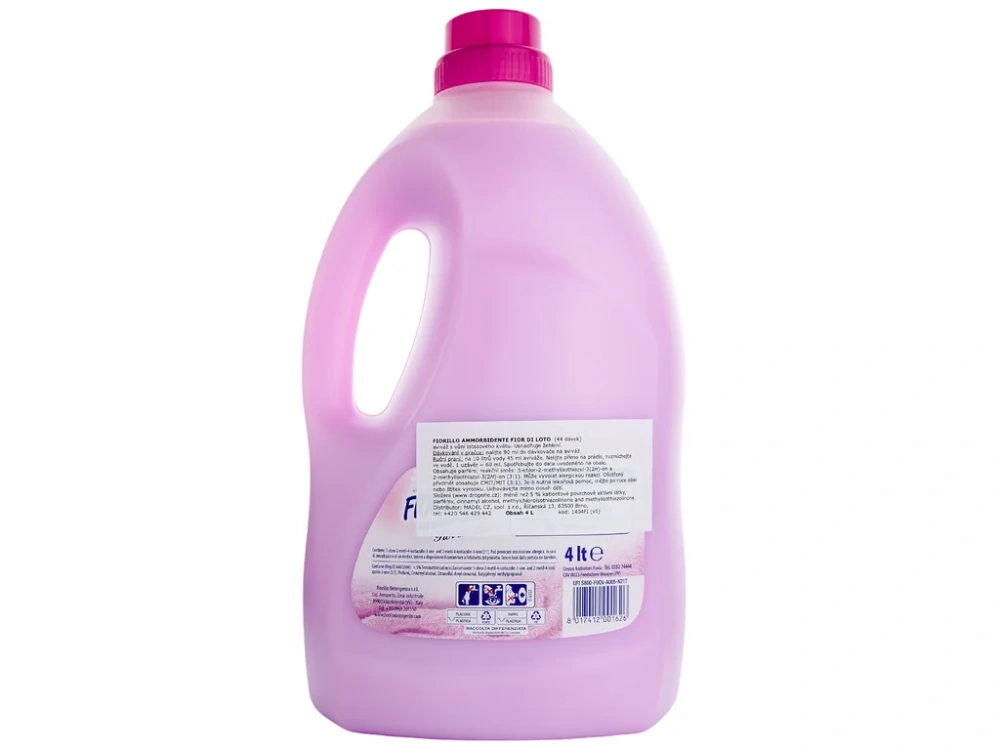 FIORILLO AMMORBIDENTE FIOR DI LOTO 4000 ml