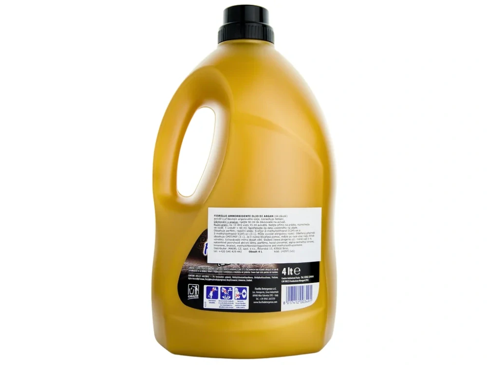 FIORILLO AMMORBIDENTE OLIO DI ARGAN 4000 ml aviváž