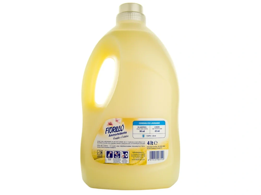 FIORILLO AMMORBIDENTE VANIGLIA E ORCHIDEA 4000 ml aviváž
